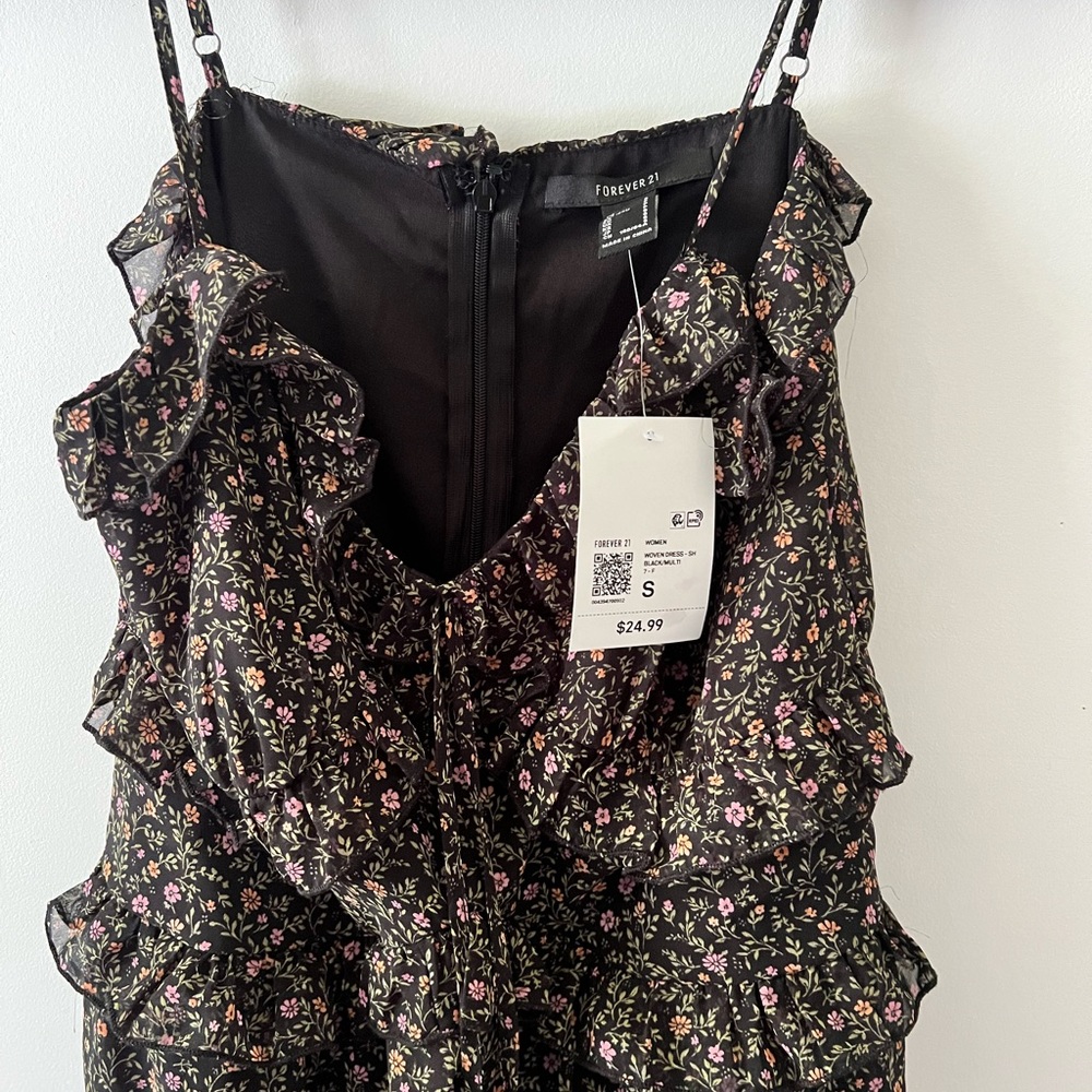 Forever 21 - floral dress new with tags!